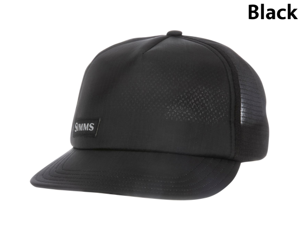 Simms Tech Trucker Hat Black